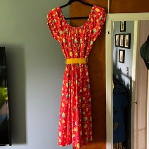 Authentic Disney Parks Dole Whip Dress
